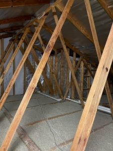 dust-proof attic storage Brisbane home