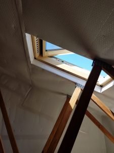 Skylight Install.