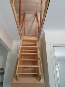 Attic Ladder.