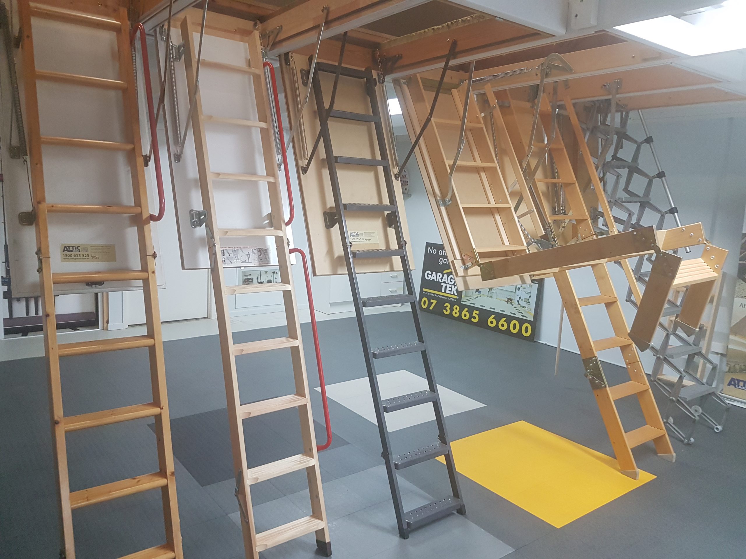 Pull Down Attic Ladders Why Choose, How To Install A Drop Down Ceiling Ladder