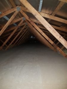 Attic Storage.