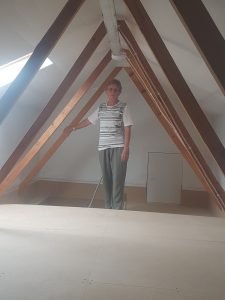 Man on Attic