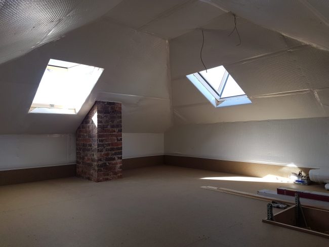 20170624_090624 Attic Conversion with Roof Windows.