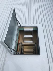 Roof Access.