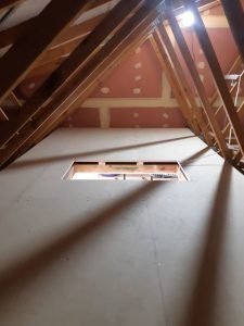 Attic Space.