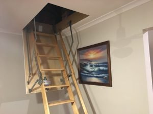 Attic Ladders Brisbane.