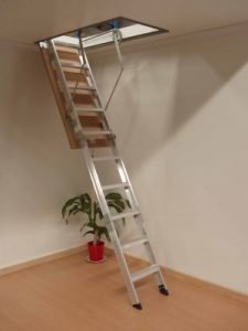 Access-Boss Attic Ladder.