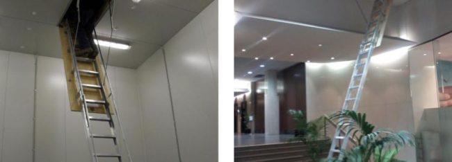 Attic-Storage-for-Brisbane-Home-Offices Attic storage for Brisbane home office.