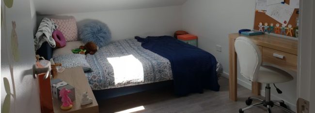 Creative-Ideas-for-your-Attic-Conversion Bedroom in roof.