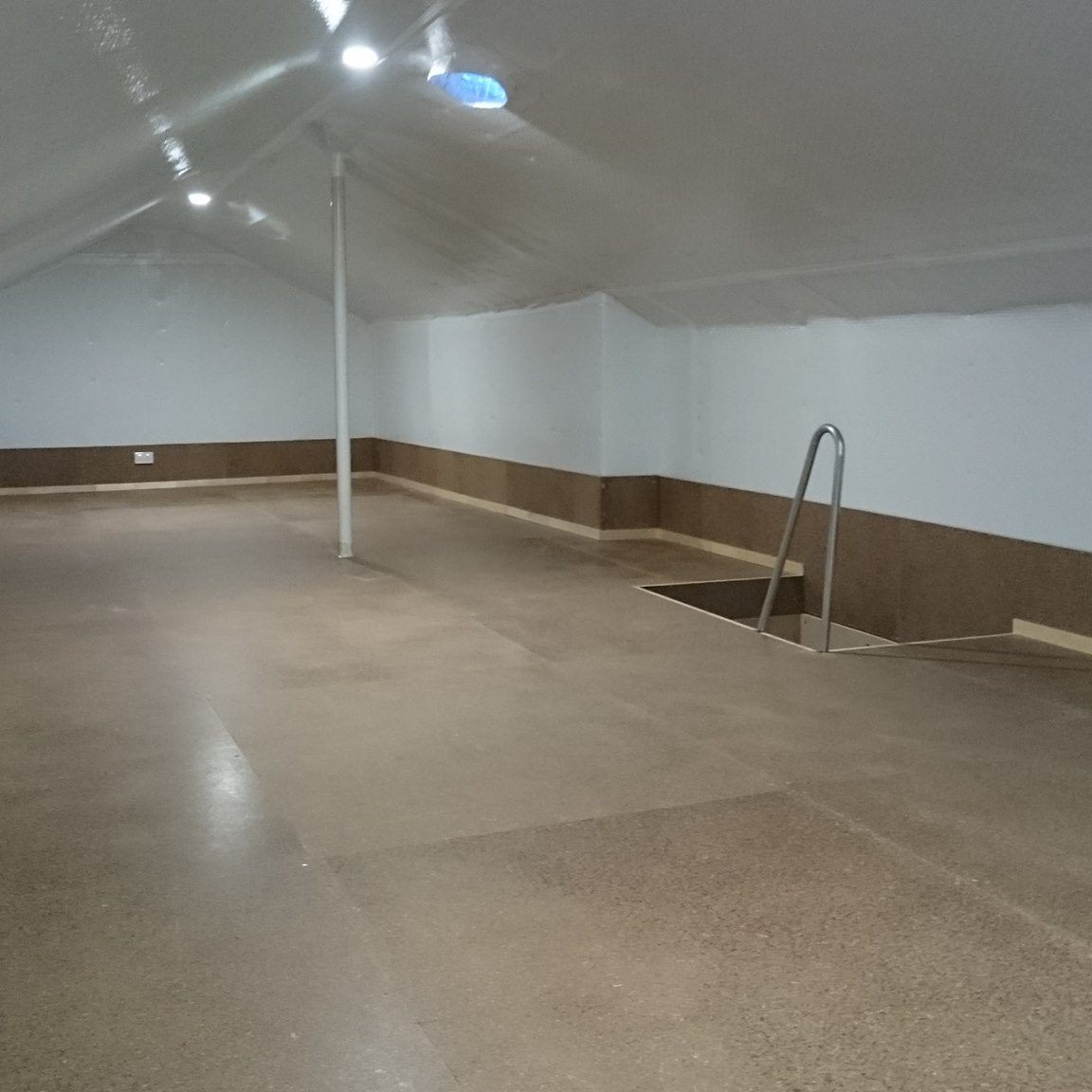 Clean Attic Storage Install.