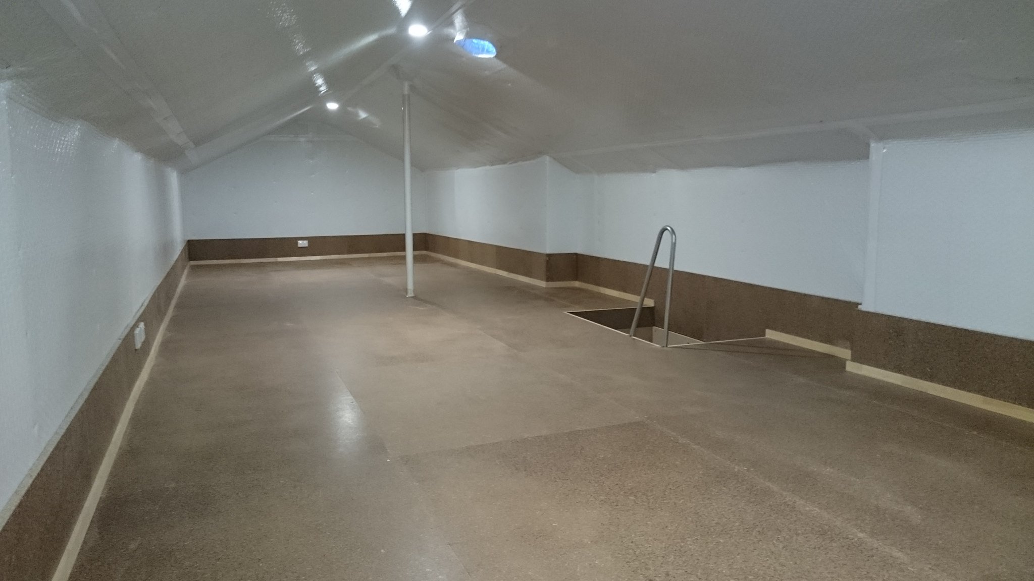 DPR-McGregor Clean Attic Storage Install.