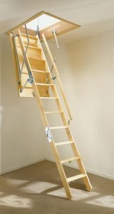 Deluxe Attic Ladder.