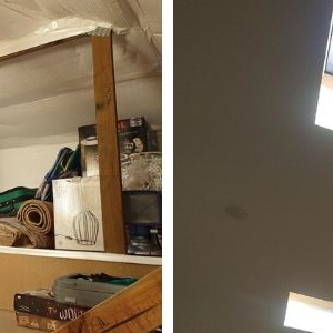 Five-quick-renovation-ideas Installing skylight.