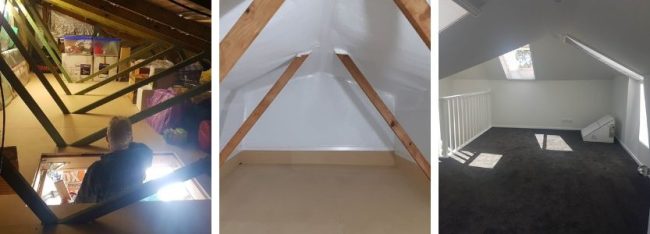 How much does attic storage cost.