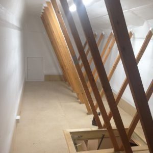 Storage in Attic.