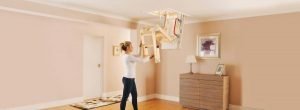 Keylite Attic Ladder in Use.