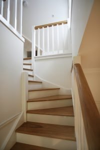 Stairs To Attic.