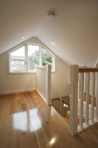 Bedroom in Roof.