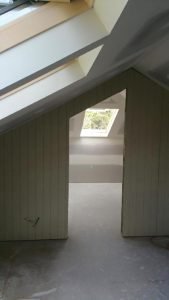 Attic Conversion.