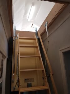 Attic Ladder.