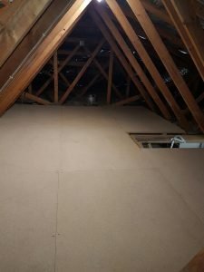 Basic Attic Storage.