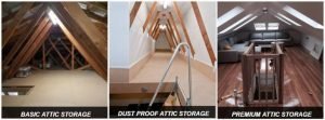 Attic Storage.