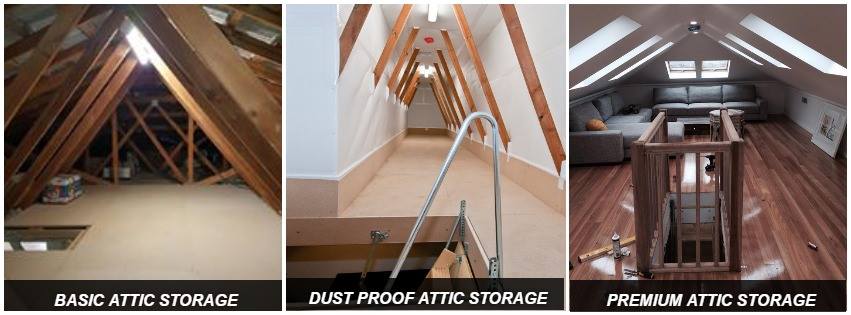 Attic Conversion.