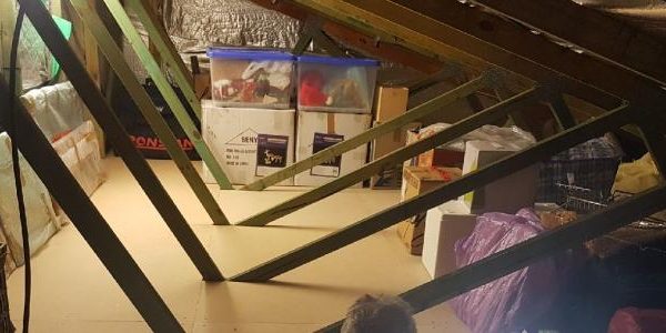 attic storage systems