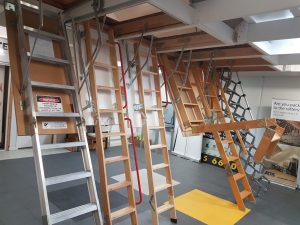 Showroom Ladders.