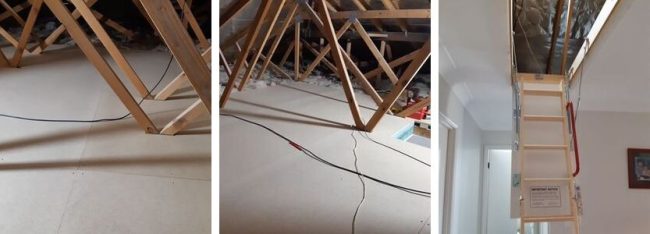 Storage-In-Roof Attic Storage in Roof.