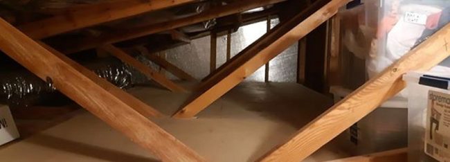 attic-conversion-for-a-small-space Attic Storage.
