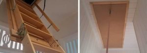 Attic Ladder.