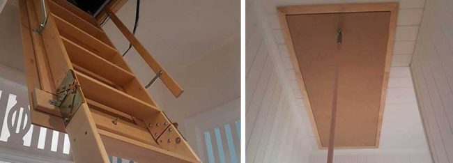 attic-ladder Attic Ladder.