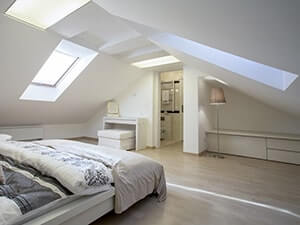 An Attic Living Example