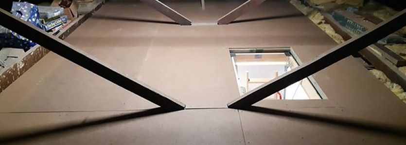 Budget Attic Storage.