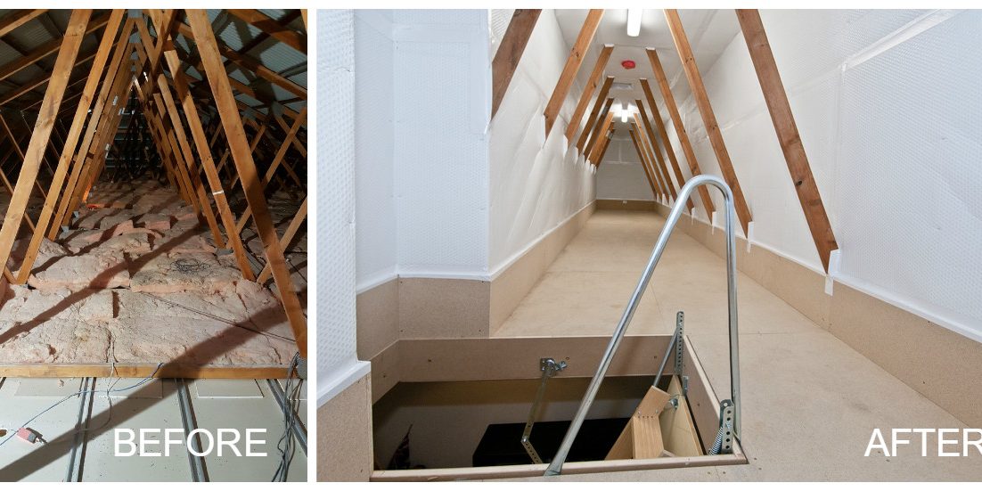 Attic Storage Room – Brisbane, Sunshine Coast, Gold Coast - Roof Space ...