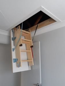 Attic Ladder.