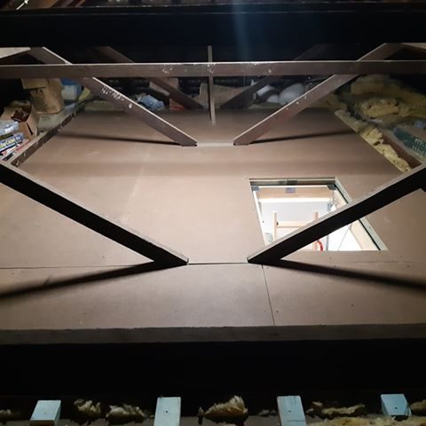 Basic Attic Storage.