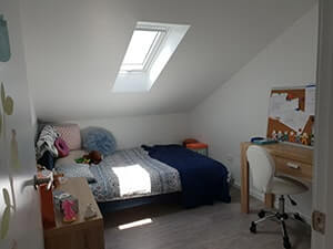 Deluxe Attic Room