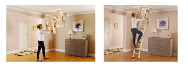 folding-attic-stairs-blog Folding attic stairs.