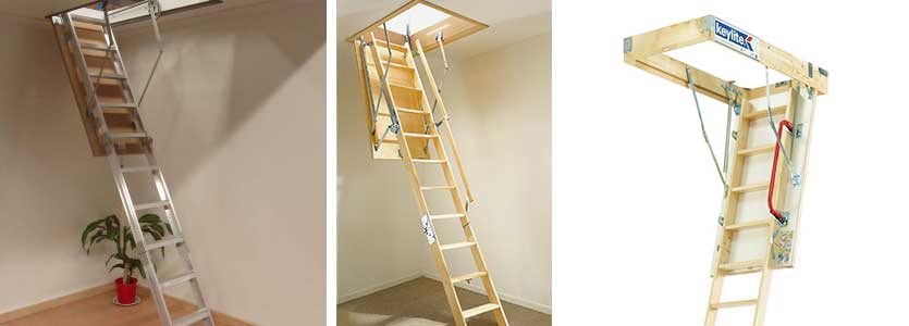 ladder-types Attic Ladder.