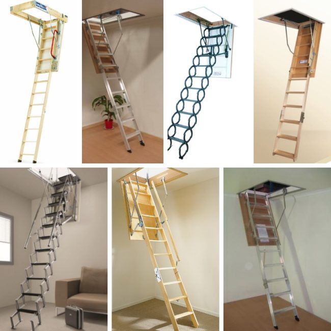 ladders Attic Ladders.