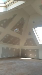 Attic Conversion Install.