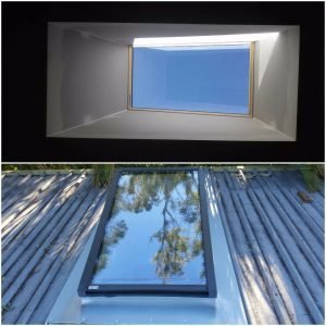 Skylight in Brisbane.