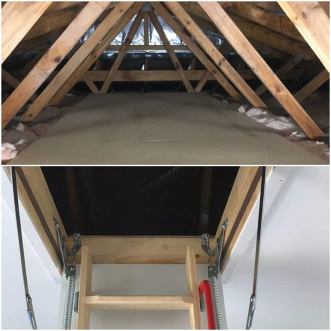 pjimage-9 Attic Space with Attic Ladder.