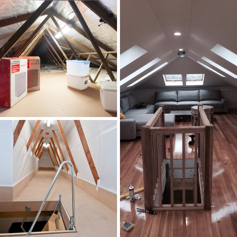 Roof Conversion Ideas Roof Space Renovators Brisbane
