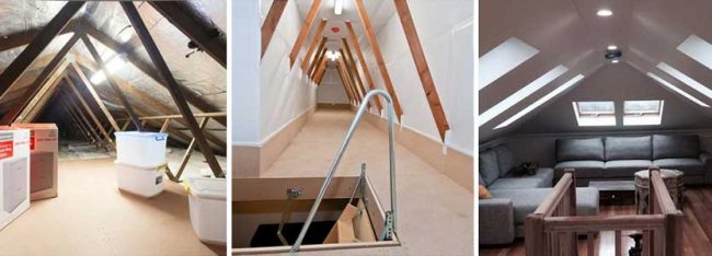 roof-conversion-ideas Attic Conversion Ideas.