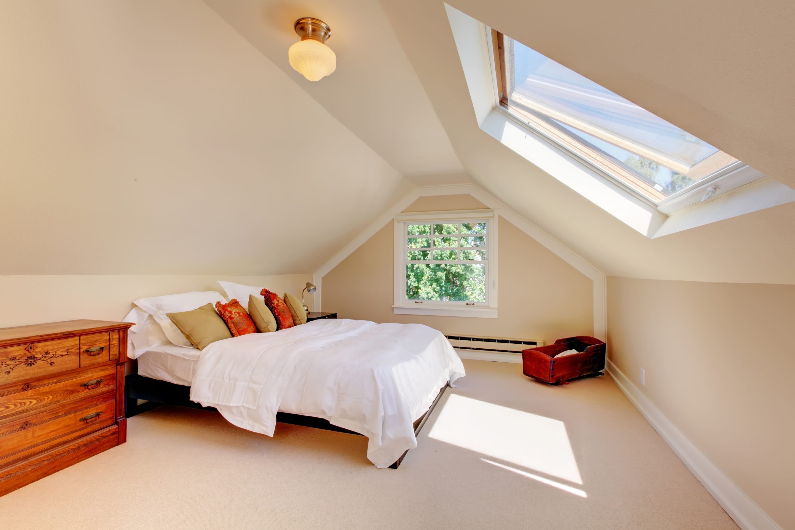 Attic Bedroom.