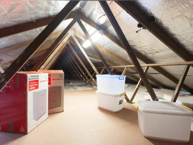 truss-roof-attic-storage-conversion Storage in Roof in Sunshine Coast.