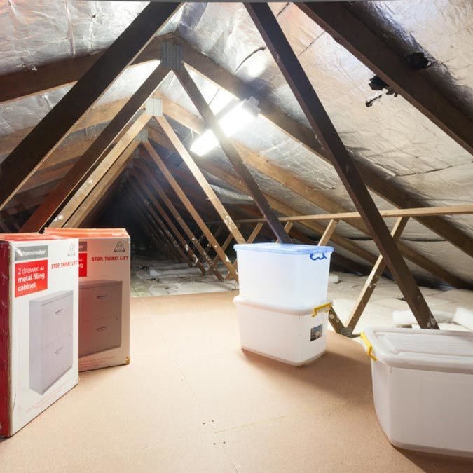 truss-roof-attic-storage-conversion Storage in Roof in Sunshine Coast.